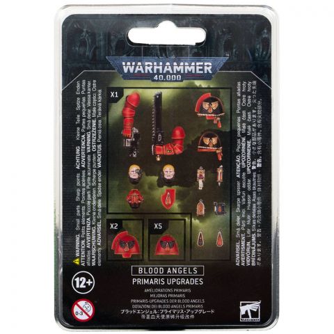 Blood Angels Primaris Upgrades